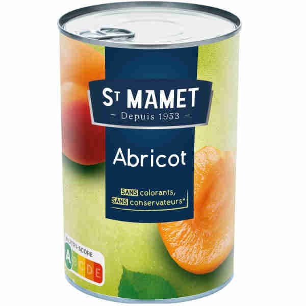 Apricot in Syrup - St Mamet