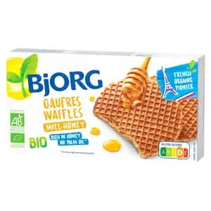 Honey Waffles - Bjorg