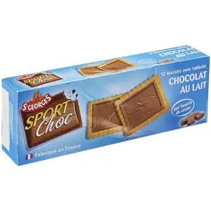 Sport Choc Milk Chocolate - St Georges