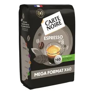 Soft Coffee Pods Espresso Intensity - Carte Noire