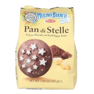 Cacao Biscuits and Iced Sugar Stars - Barilla