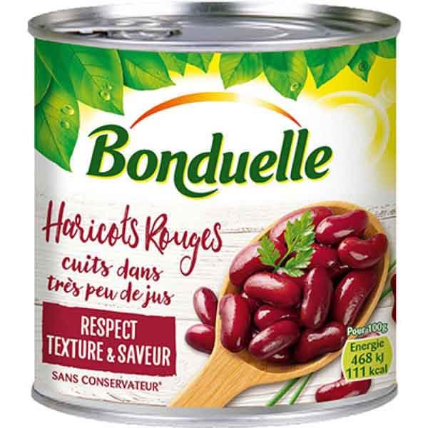 សណ្ដែកក្រហម- Bonduelle