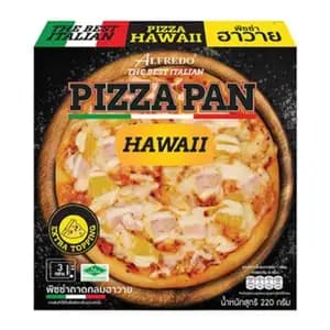 Pizza Pan Hawaii - Alfredo