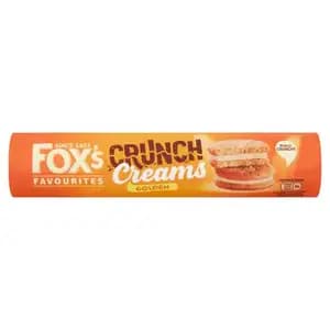 Crunch Creams Golden - Fox's