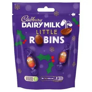 Daily Milk Little Robins - Cadbury