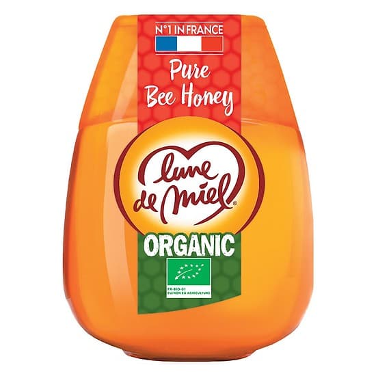 Organic Flower Honey Small Tube