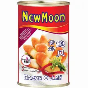 Razor Clams - New Moon