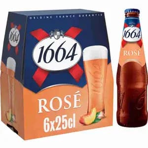 Blond Rosé Beer - 1664