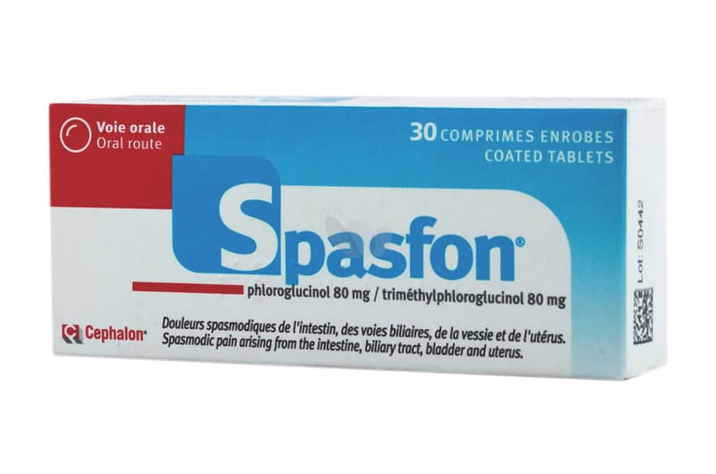 Phloroglucinol Cephalon - Spasfon
