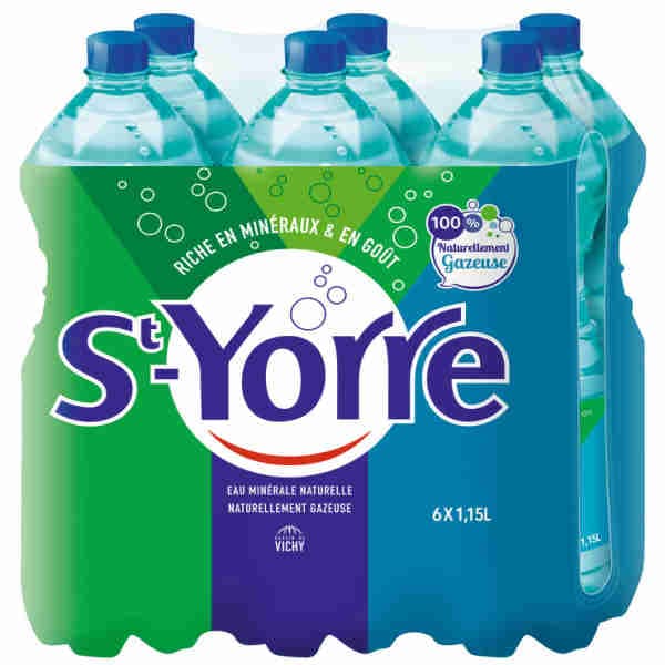 Mineral Sparkling Water Pack X6