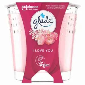 I Love You Candle - Glade