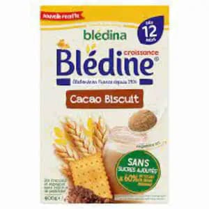 Chocolate Biscuit Milk Powder - Blédina