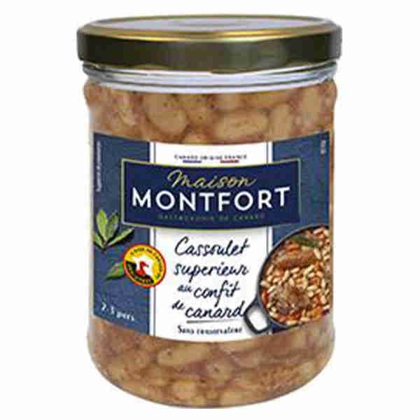 Superior Cassoulet with Duck Confit