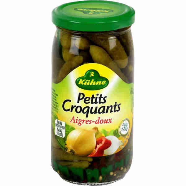 Small Crunchy Pickles - Kuhne