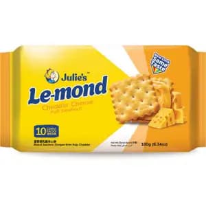Le-mond Cheddar Cheese Puff Sandwich - Julie's