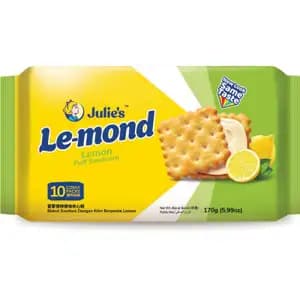 Le-mond Lemon Puff Sandwich - Julie's