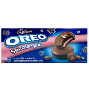 Socola-Pie Cadbury - Oreo