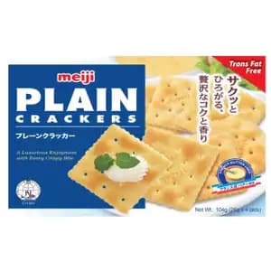 Plain Crackers - Meiji