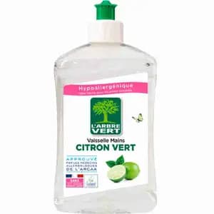 Lime Ecologic Dishwashing Liquid - L'Arbre Vert