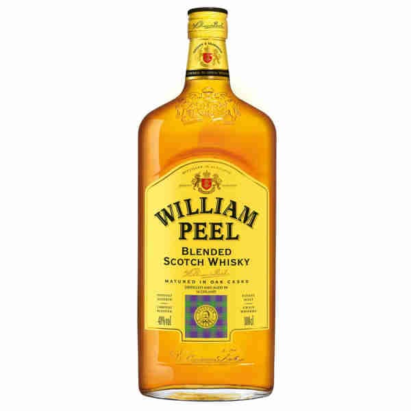 William Peel Whisky 1L