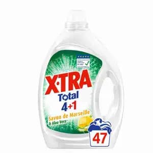 Marseille Soap & Aloe Vera Laundry Liquid - Xtra Total