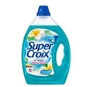 Monoi Flower and Aloe Milk Laundry Liquid - Super Croix