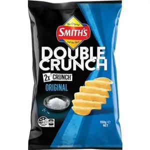 Double Crunch Original - Smith's
