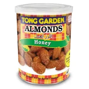 Almond Honey - Tong Garden - Tong Garden
