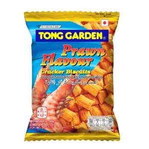 Prawn Flavour Cracker Biscuits - Tong Garden