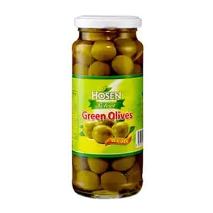 Whole Green Olives - Hosen