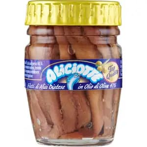Anchovy Fillets in Olive Oil - L'Isola D'oro