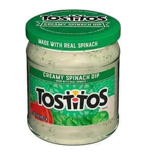Creamy Spinach Dip - Tostitos