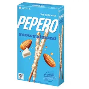 Pepero Snowy Almond - Lotte