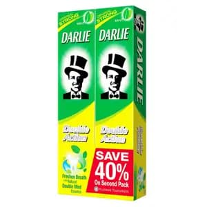 Double Action Fresh and Clean Toothpaste  - Darlie - Darlie