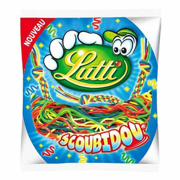 Scoubidou candies - Lutti