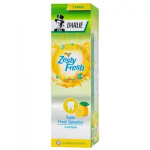 Zesty Super Fresh Sensation Lemon Toothpaste - Darlie - Darlie