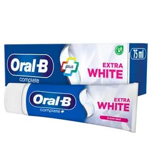 Extra White Clean Mint Toothpaste - Oral-B