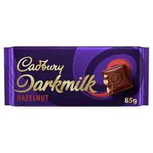 Darkmilk Hazelnut - Cadbury