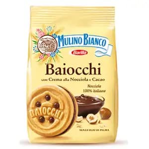 Baiocchi Cookie with Hazelnut and Cocoa Cream - Barilla