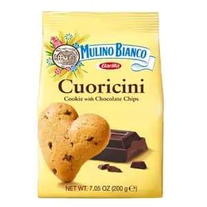 Cuoricini Cookie with Chocolate Chips - Barilla