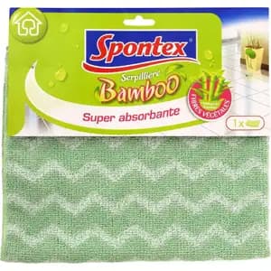 Bamboo Super Absorbante - Spontex