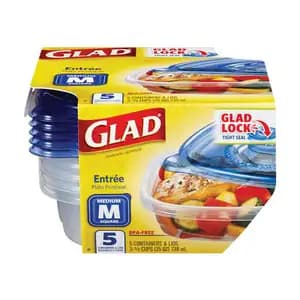 Containers and Lids - Glad