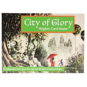 City of Glory Angkor Card Game ENGLISH VERSION
