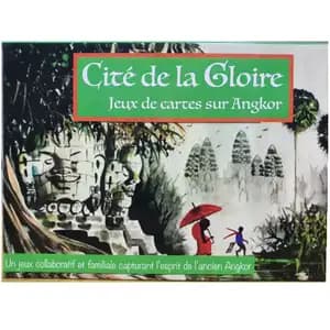 City of Glory Angkor Card Game FRENCH VERSION