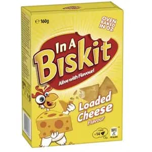Loaded Cheese Flavour - In a Biskit