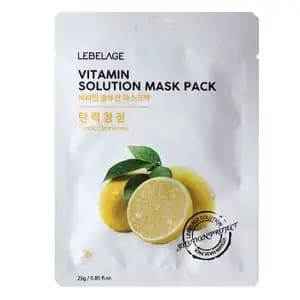 Vitamin Solution Mask Pack - Lebelage