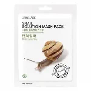 Snail Solution Mask Face - Lebelage