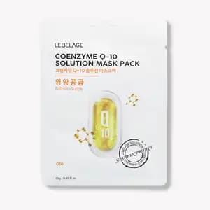 Coenzyme Q-10 Solution Mask Face - Lebelage