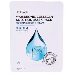 Hyaluronic Collagen Solution Mask Face - Lebelage