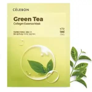Green Tea Collagen Essence Mask - Célebon